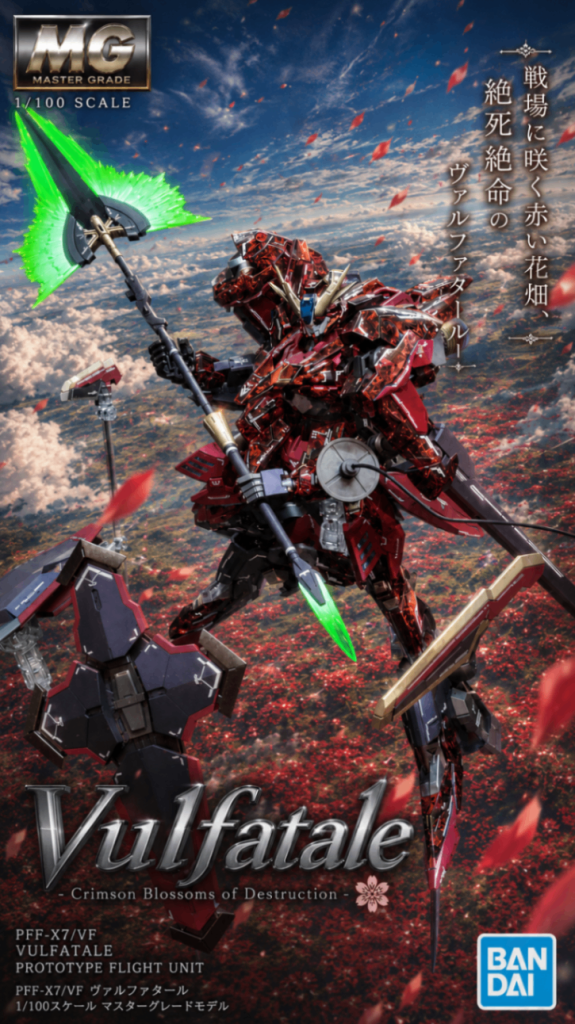ガンプラバトル宇宙・空中戦専用機｢ヴァルファタール｣