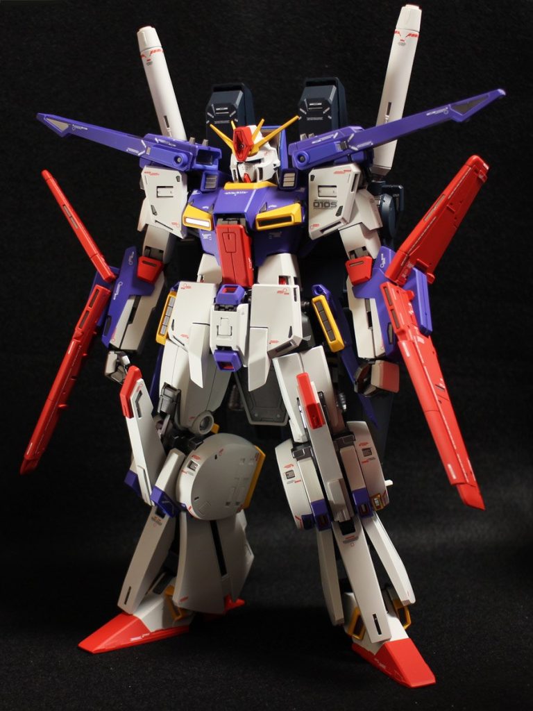 MG フルアーマーZZガンダムver.ka–2枚目/制作者：Necro