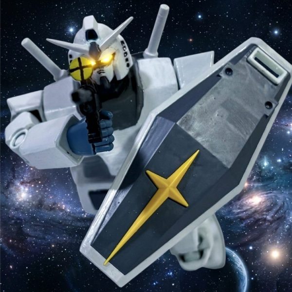 リバイバル版G3ガンダムと膝関節の改造。