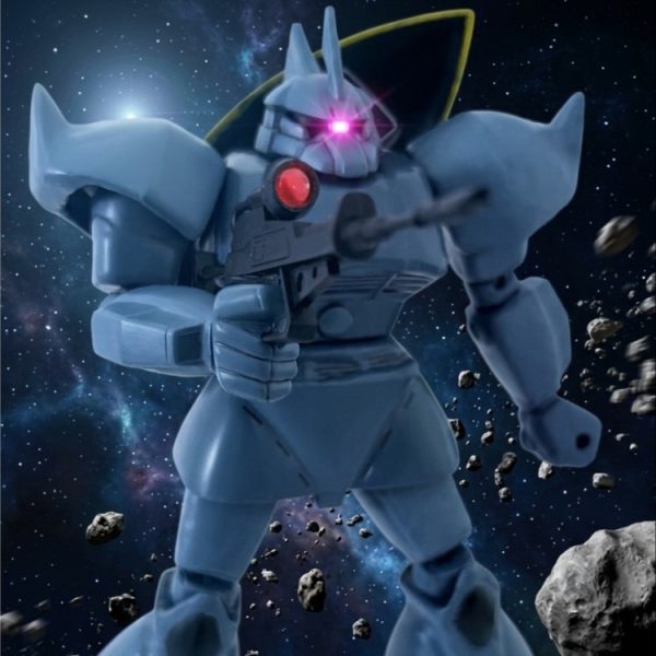 【旧キット1/144 改造】 ゲルググ アーティストカラー前編。