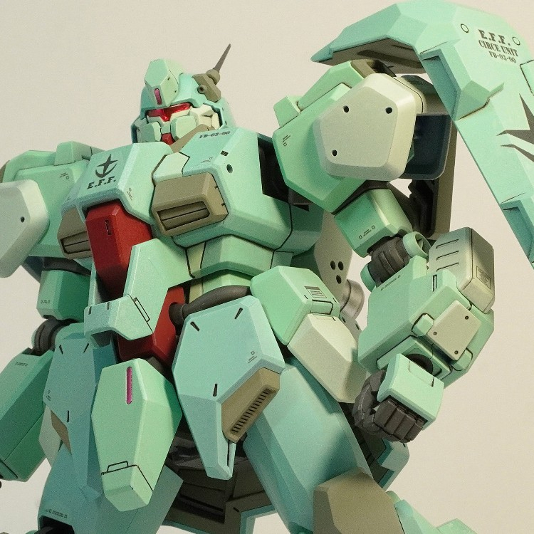 ジェガン風グスタフカール00型｜モデロさんのガンプラ作品｜GUNSTA