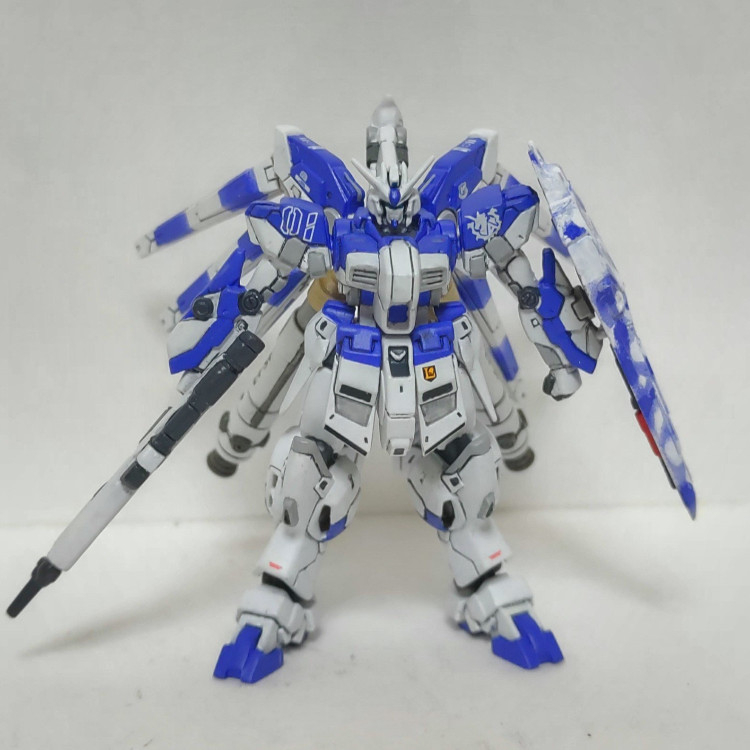 ガンダムアーティファクト hi-νガンダム｜nightkzさんのガンプラ作品
