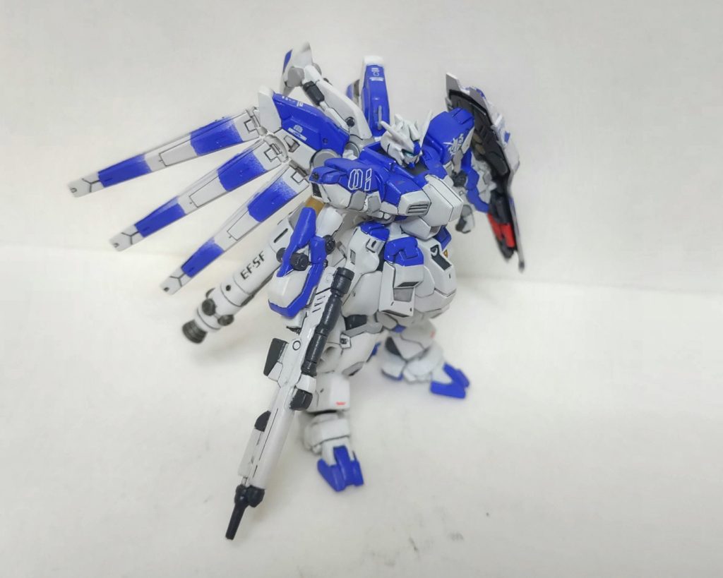 ガンダムアーティファクト　hi-νガンダム–5枚目/制作者：nightkz