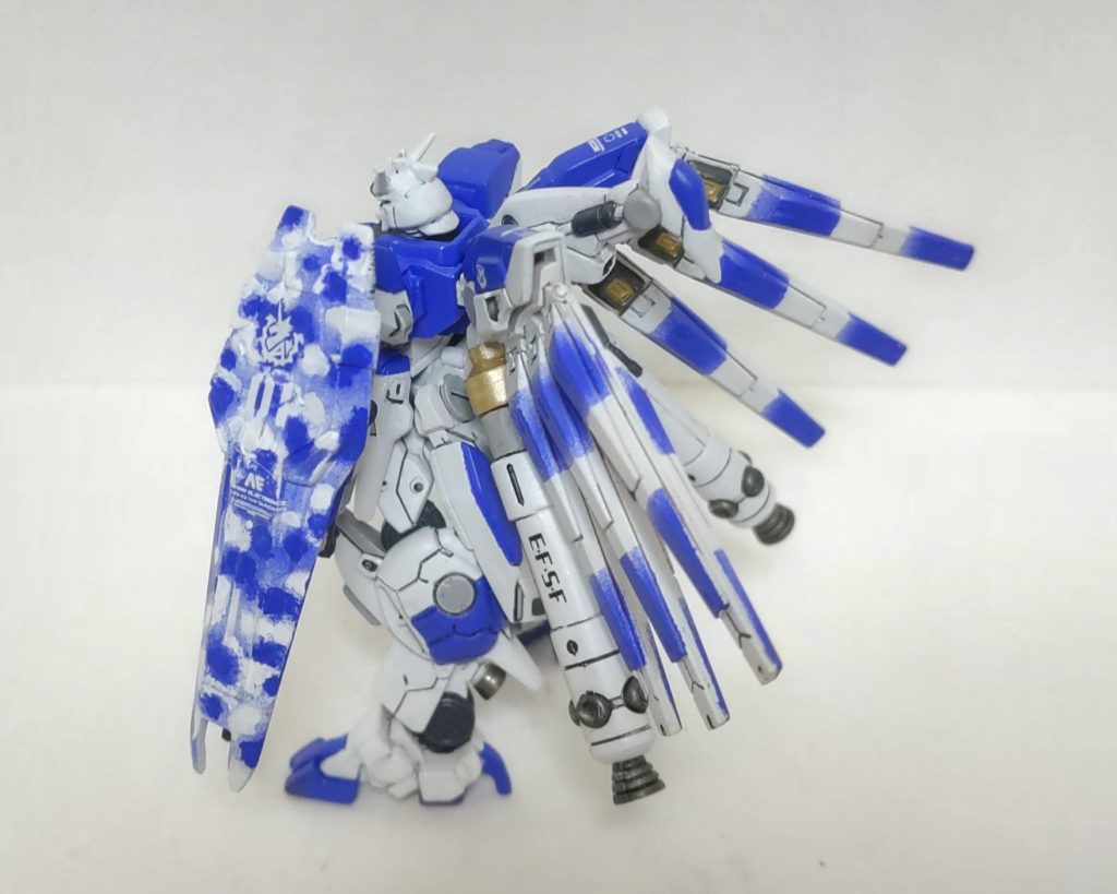 ガンダムアーティファクト　hi-νガンダム–3枚目/制作者：nightkz