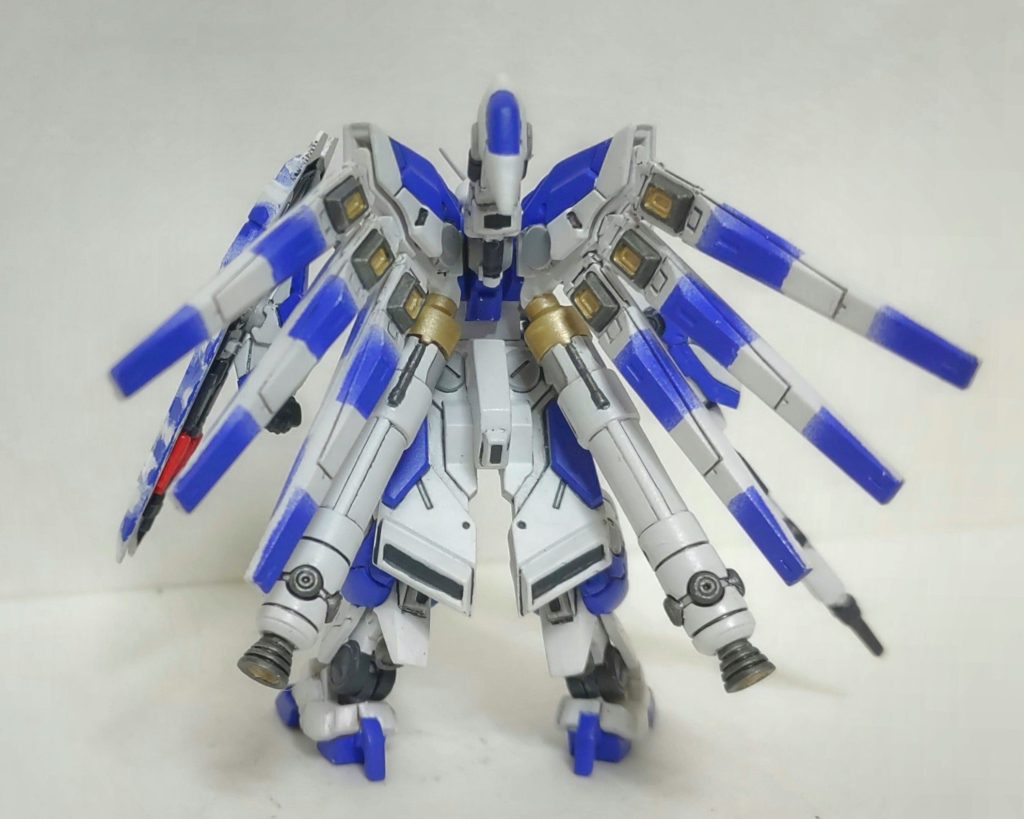 ガンダムアーティファクト　hi-νガンダム–4枚目/制作者：nightkz