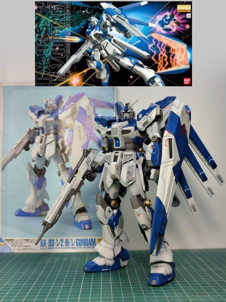 MG RX-93-V2 Hi-Nu Gundam–2枚目/制作者：ibuyxyz