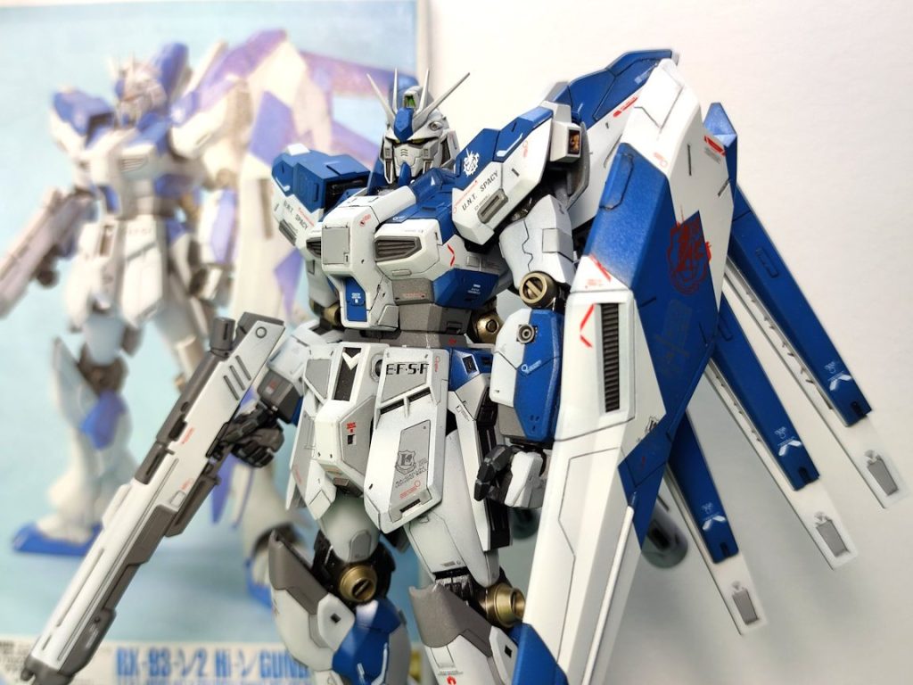 MG RX-93-V2 Hi-Nu Gundam