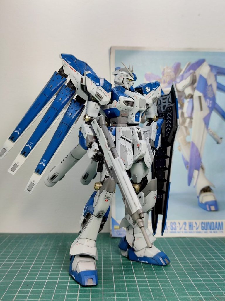 MG RX-93-V2 Hi-Nu Gundam–3枚目/制作者：ibuyxyz