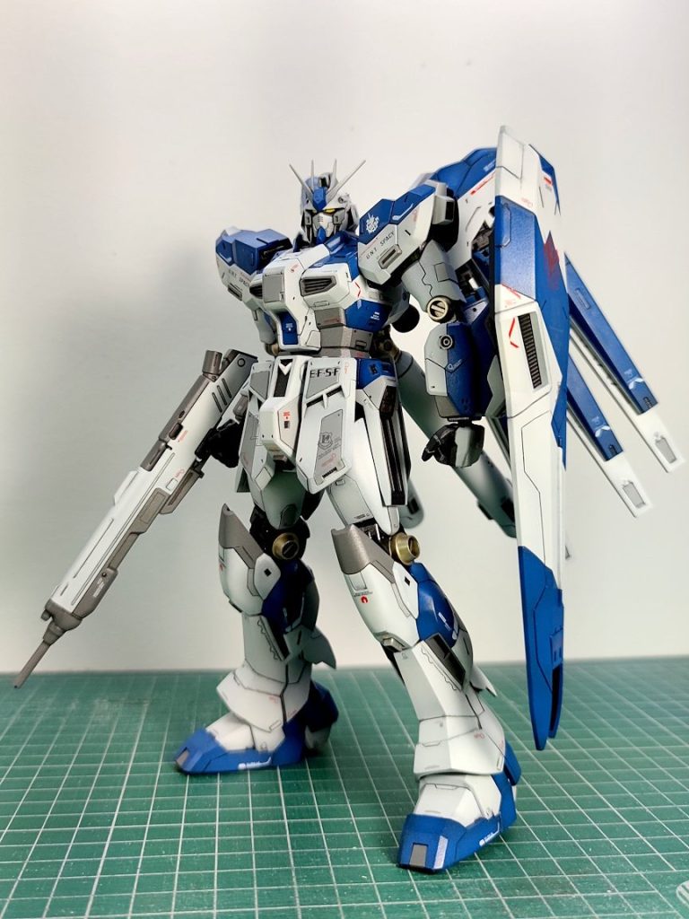 MG RX-93-V2 Hi-Nu Gundam–4枚目/制作者：ibuyxyz
