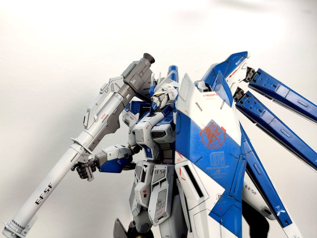 MG RX-93-V2 Hi-Nu Gundam–5枚目/制作者：ibuyxyz
