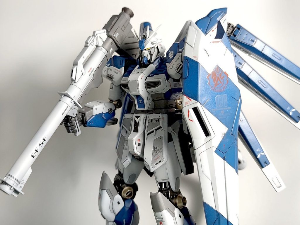 MG RX-93-V2 Hi-Nu Gundam–3枚目/制作者：ibuyxyz