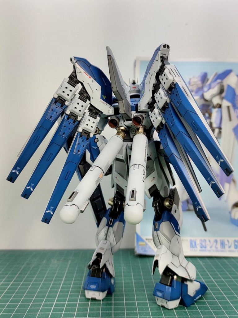 MG RX-93-V2 Hi-Nu Gundam–4枚目/制作者：ibuyxyz