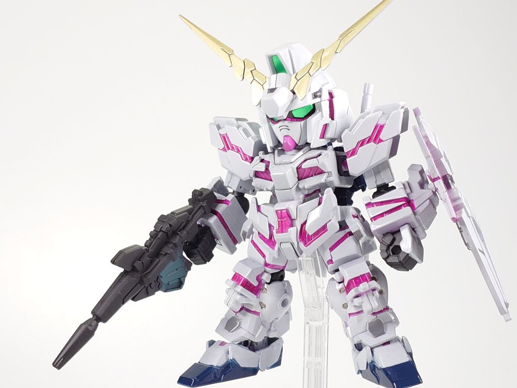 ブロックロス+SDEX ユニコーンガンダム