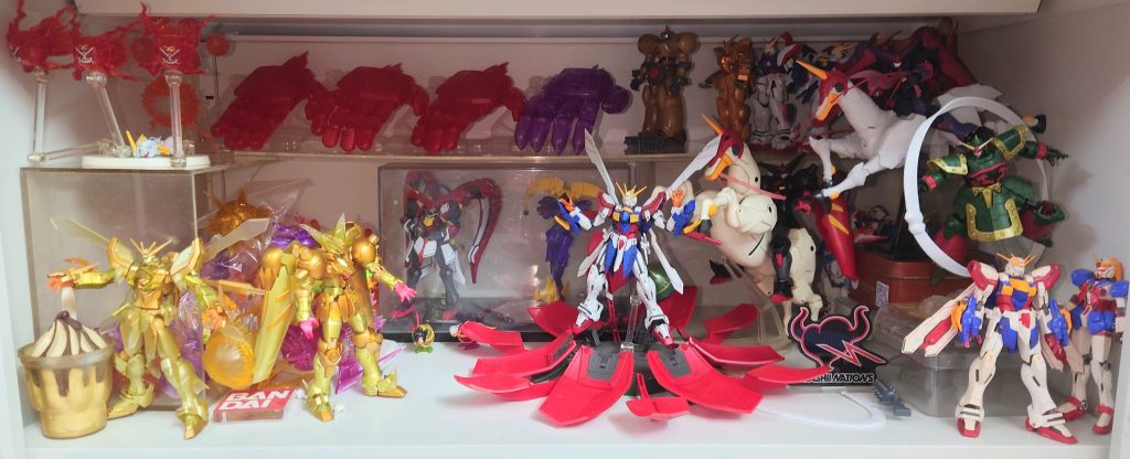 RG•ゴッドガンダム•明鏡止水–2枚目/制作者：risuisei
