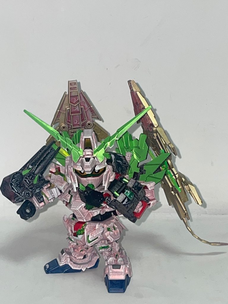 アクションをしてみた