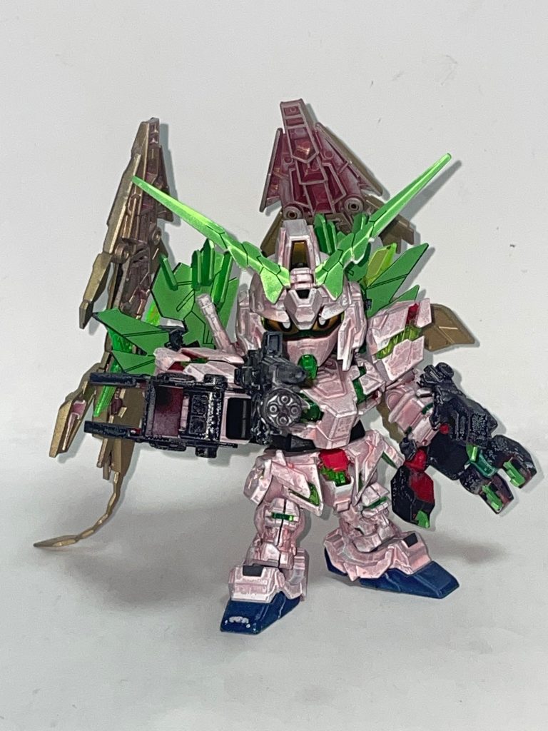RX-0‹F›/SD福岡ユニコーン【パルスアレンジ・オブ・リアル・ザ・オリジナルカラーモデル】