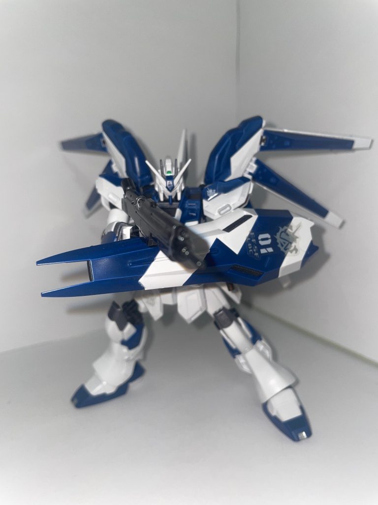 RX-93-ν2/Hi-νガンダム【パルスアレンジ・オブ・カラーモデル】–4枚目/制作者：【電幻龍メンバーズ】ドラグーンの開発部