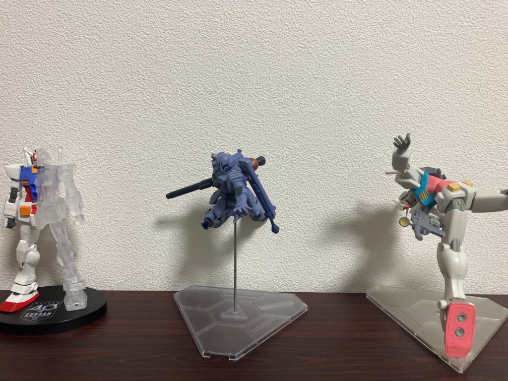 ガンダムフィギュア