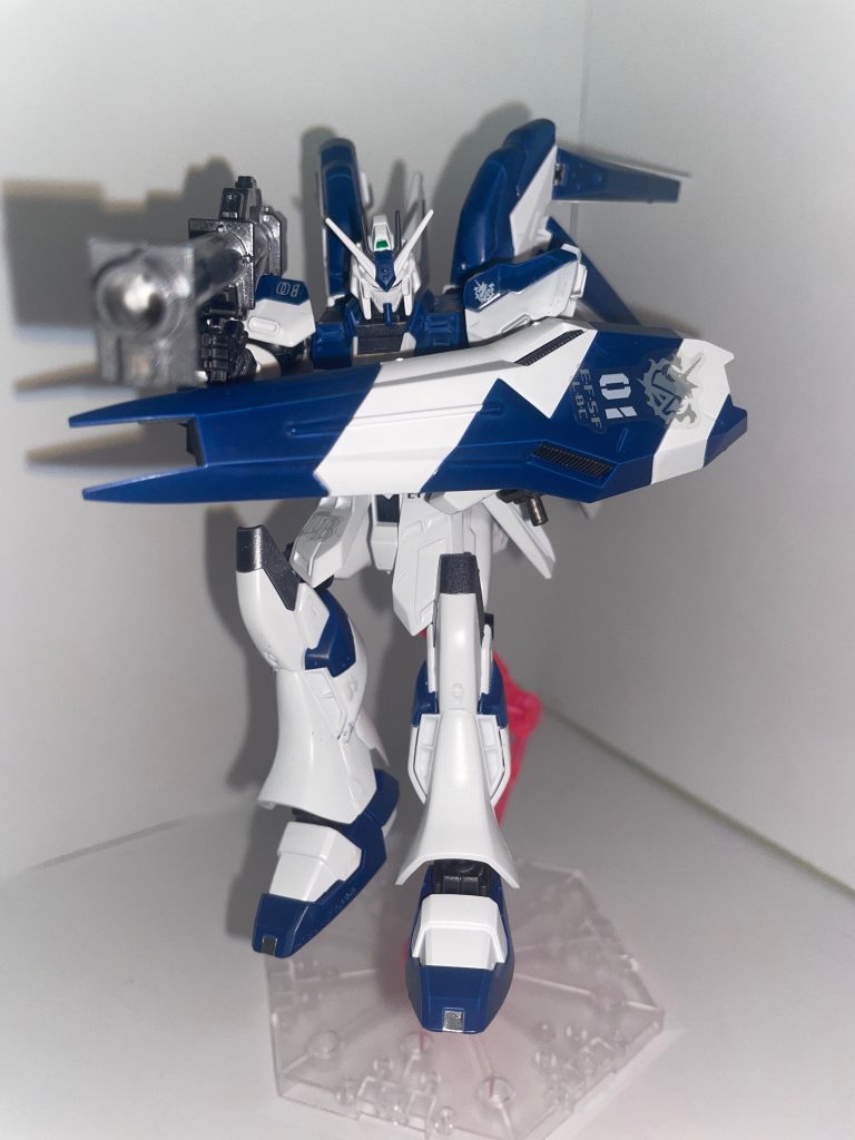 RX-93-ν2/Hi-νガンダム【パルスアレンジ・オブ・カラーモデル】–5枚目/制作者：【電幻龍メンバーズ】ドラグーンの開発部