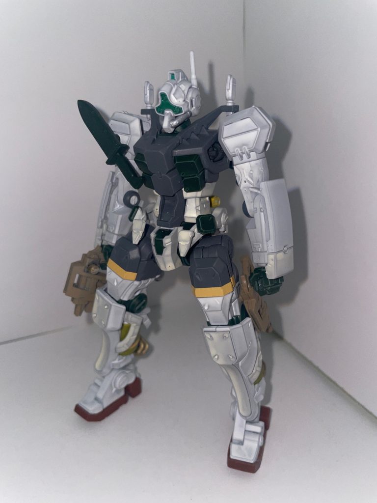 gMS-01/ボカタ専用ゲムカモフ〔正式名 ゲルググ (GQ)≪ボカタ機≫〕【パルスアレンジ・オブ・カスタム＋リアルカラーモデル】–2枚目/制作者：【電幻龍メンバーズ】ドラグーンの開発部