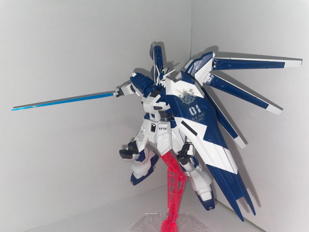 RX-93-ν2/Hi-νガンダム【パルスアレンジ・オブ・カラーモデル】–6枚目/制作者：【電幻龍メンバーズ】ドラグーンの開発部