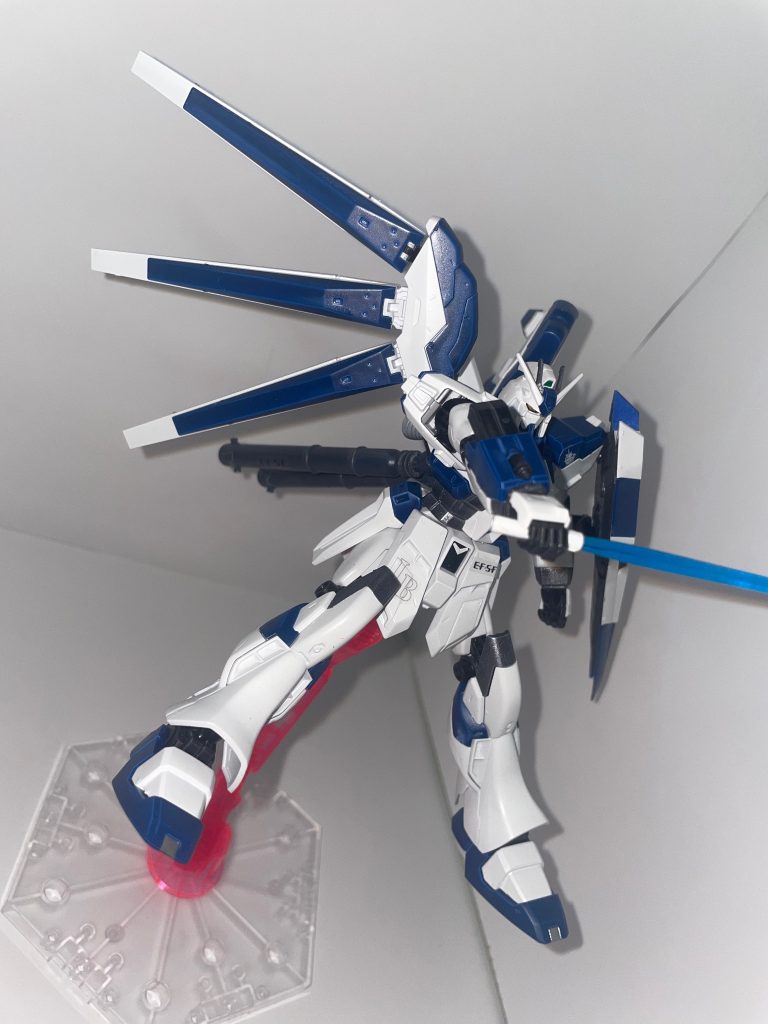 RX-93-ν2/Hi-νガンダム【パルスアレンジ・オブ・カラーモデル】–7枚目/制作者：【電幻龍メンバーズ】ドラグーンの開発部