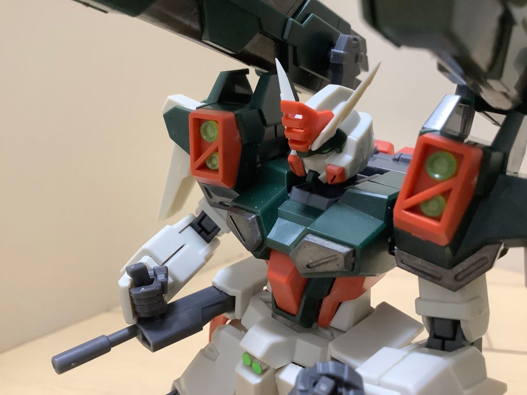 【初投稿&HGコンプリート】ライトニングバスターガンダム