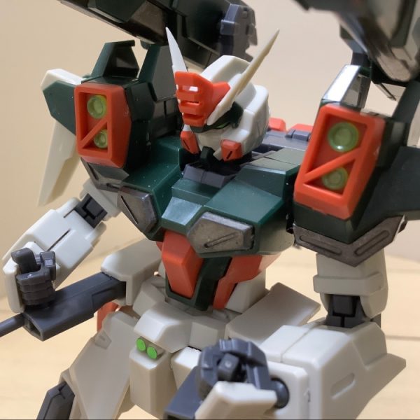 【初投稿&HGコンプリート】ライトニングバスターガンダム
