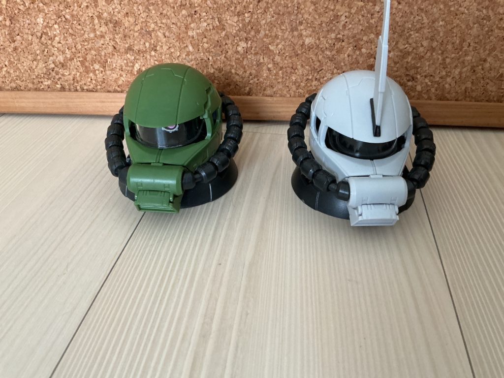 ザクヘッド（−1200円）
