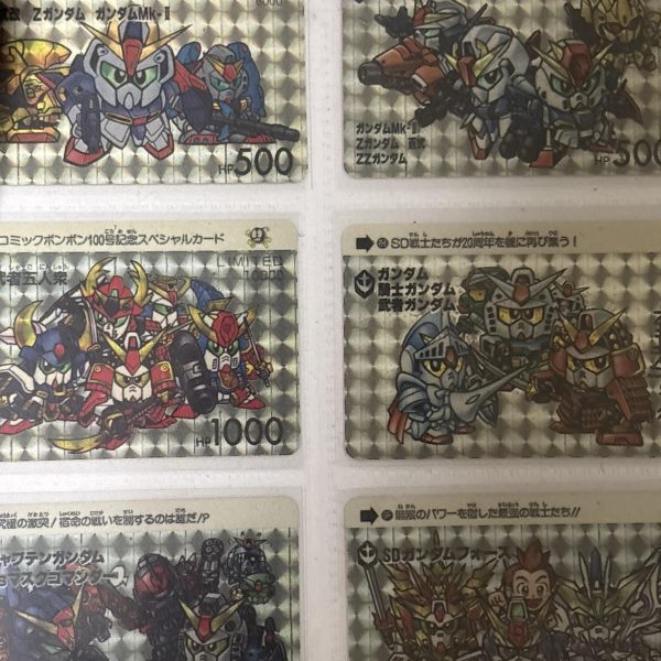 SDガンダム と 運営 様