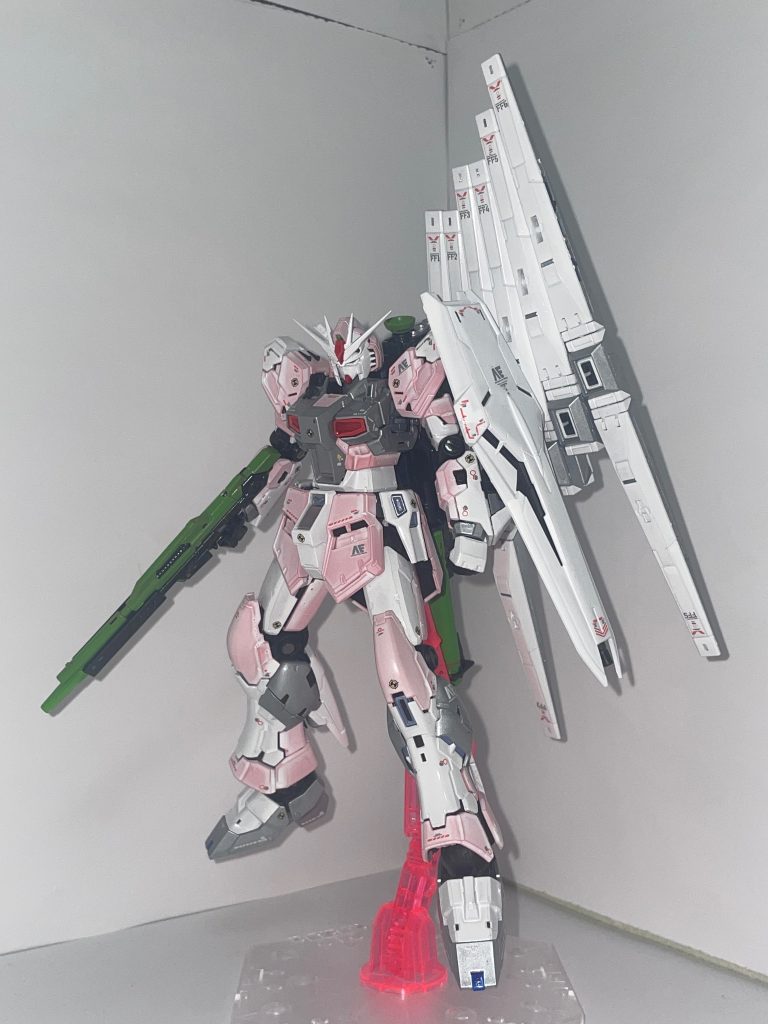 RX-93/νガンダム[ファーストロット]【パルスアレンジ・オブ・リアルカラーモデル】