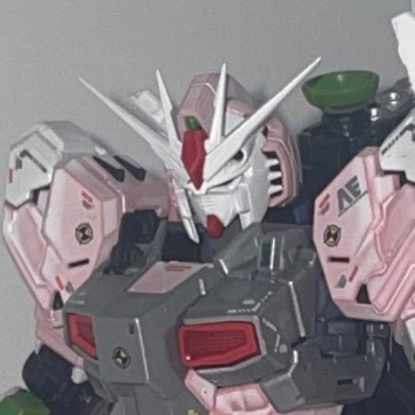 RX-93/νガンダム[ファーストロット]【パルスアレンジ・オブ・リアルカラーモデル】