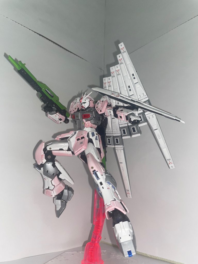 RX-93/νガンダム[ファーストロット]【パルスアレンジ・オブ・リアルカラーモデル】–6枚目/制作者：【電幻龍メンバーズ】ドラグーンの開発部