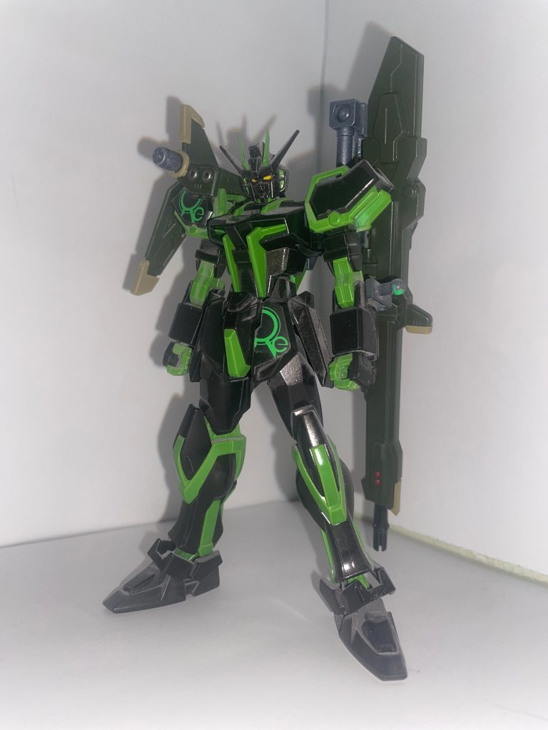 GAT-X105+AQM/E-X03/ランチャーストライク【パルスアレンジ・オブ・リアルカラーモデル】–2枚目/制作者：【電幻龍メンバーズ】ドラグーンの開発部