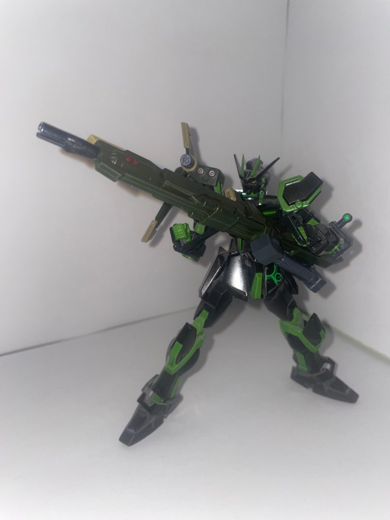 GAT-X105+AQM/E-X03/ランチャーストライク【パルスアレンジ・オブ・リアルカラーモデル】