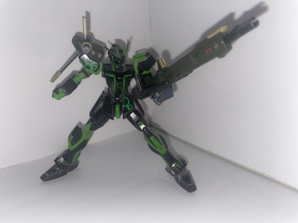 GAT-X105+AQM/E-X03/ランチャーストライク【パルスアレンジ・オブ・リアルカラーモデル】–4枚目/制作者：【電幻龍メンバーズ】ドラグーンの開発部