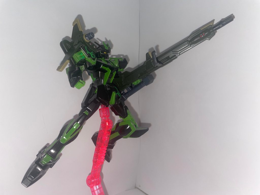 GAT-X105+AQM/E-X03/ランチャーストライク【パルスアレンジ・オブ・リアルカラーモデル】–5枚目/制作者：【電幻龍メンバーズ】ドラグーンの開発部