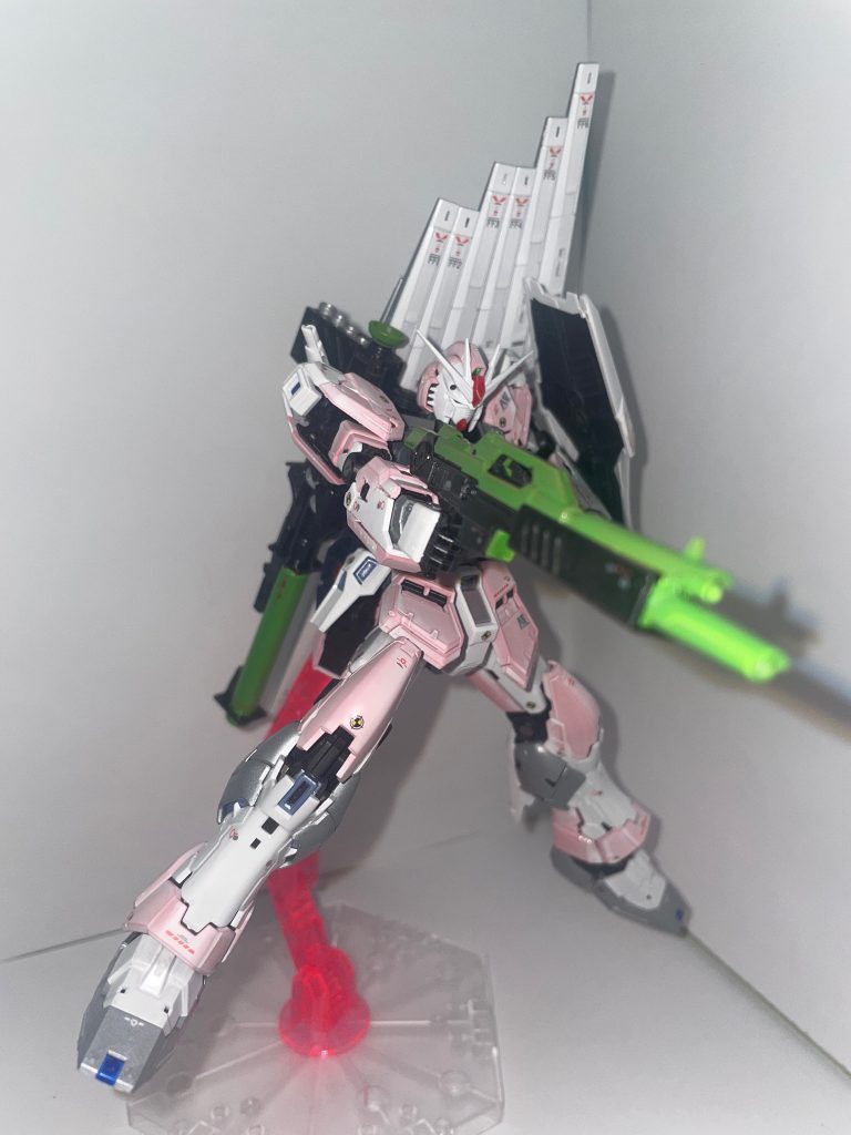 RX-93/νガンダム[ファーストロット]【パルスアレンジ・オブ・リアルカラーモデル】–7枚目/制作者：【電幻龍メンバーズ】ドラグーンの開発部