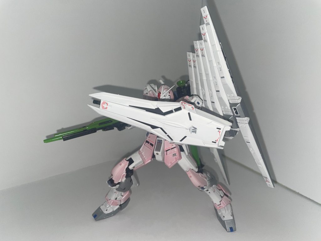RX-93/νガンダム[ファーストロット]【パルスアレンジ・オブ・リアルカラーモデル】–8枚目/制作者：【電幻龍メンバーズ】ドラグーンの開発部