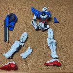 順調にリペア化してます！　工程↓GNソードをカット（呟きにあげた通り）　肩の取り[…]