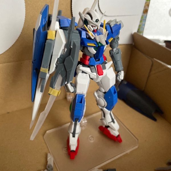 rgが出て放置していたのをいい加減完成させる（1枚目）