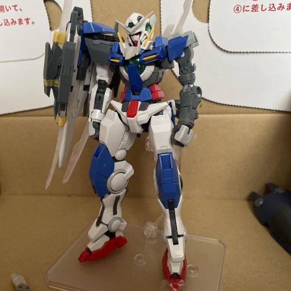 rgが出て放置していたのをいい加減完成させる（2枚目）