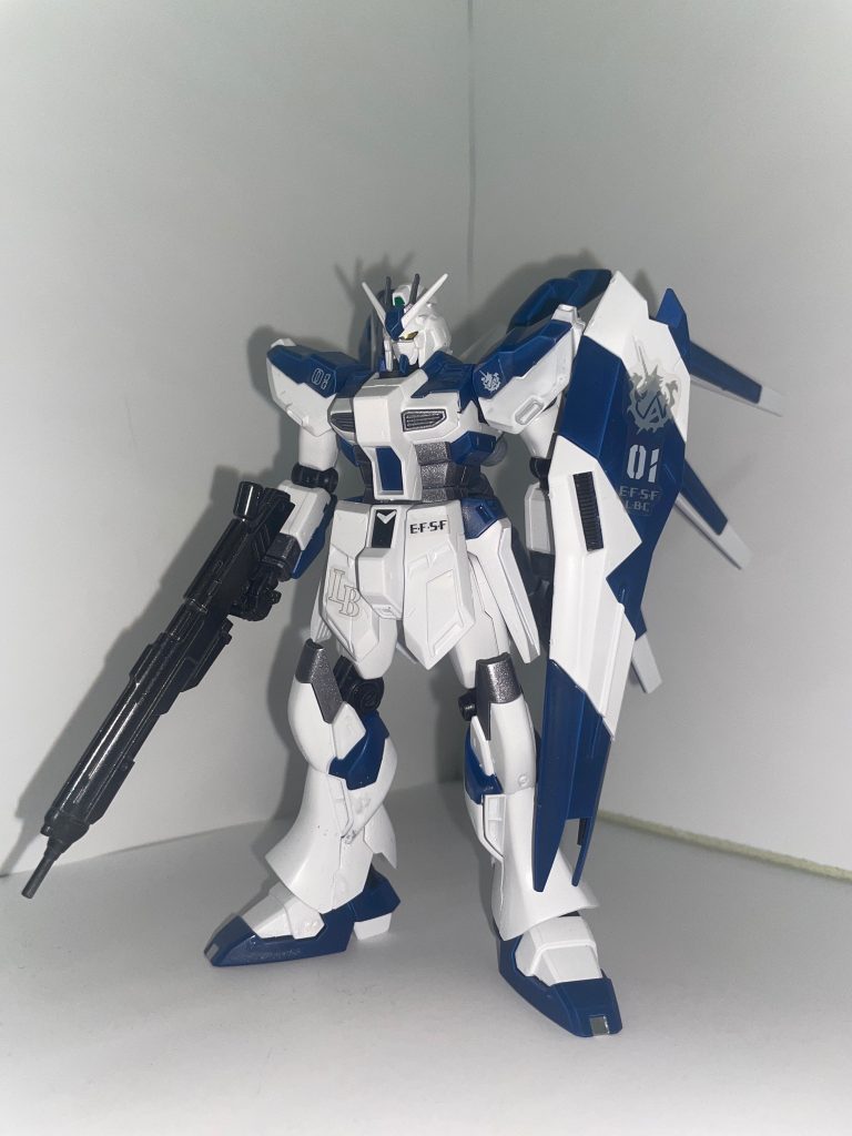 RX-93-ν2/Hi-νガンダム【パルスアレンジ・オブ・カラーモデル】–2枚目/制作者：【電幻龍メンバーズ】ドラグーンの開発部