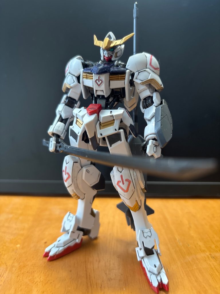 何故だかおもむろにバルバトス