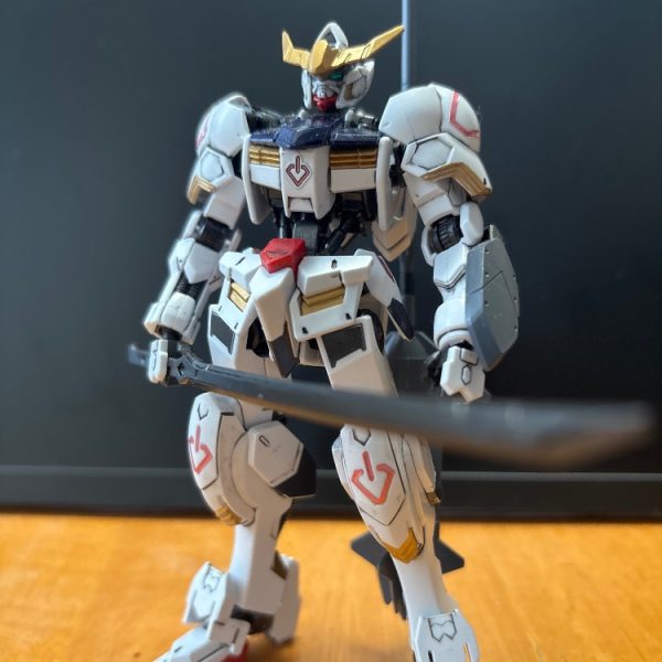何故だかおもむろにバルバトス