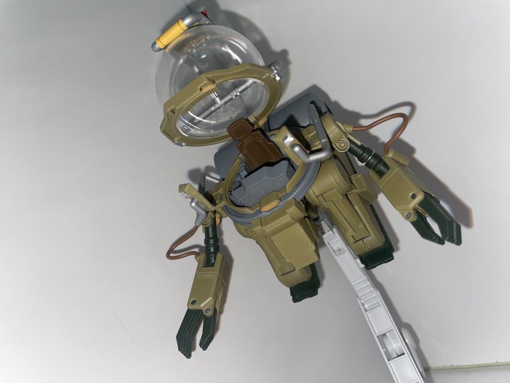 TOLRO-800 (トルロ社製800型)/ロトハチ【パルスアレンジ・オブ・リアルカラーモデル】–4枚目/制作者：【電幻龍メンバーズ】ドラグーンの開発部