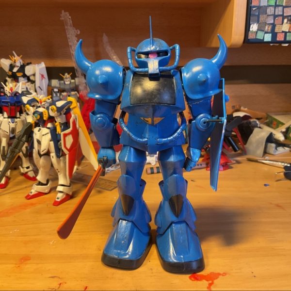 旧キット1／100グフ