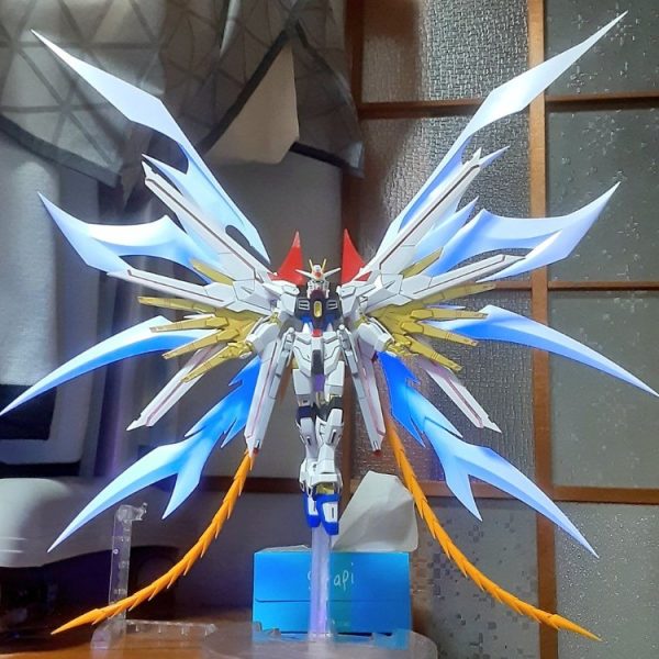 パーフェクトマイティーストライクフリーダムガンダム