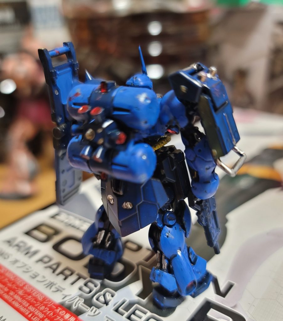 アーティファクトギラドーガ　レズン機–3枚目/制作者：nabewobilly