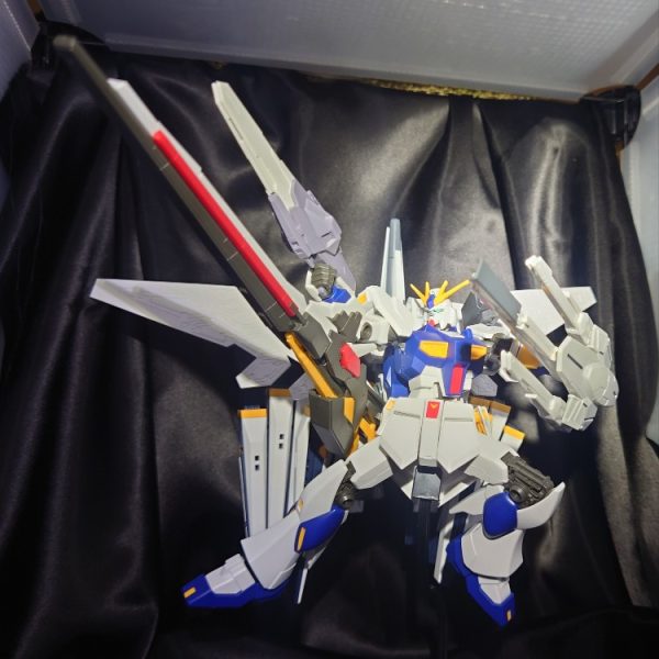 νガンダムをミキシング